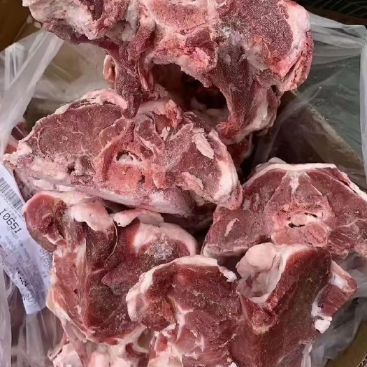羊骨  羔羊胯骨 肉多 可用于羊蝎 子锅 自助餐 火锅食材