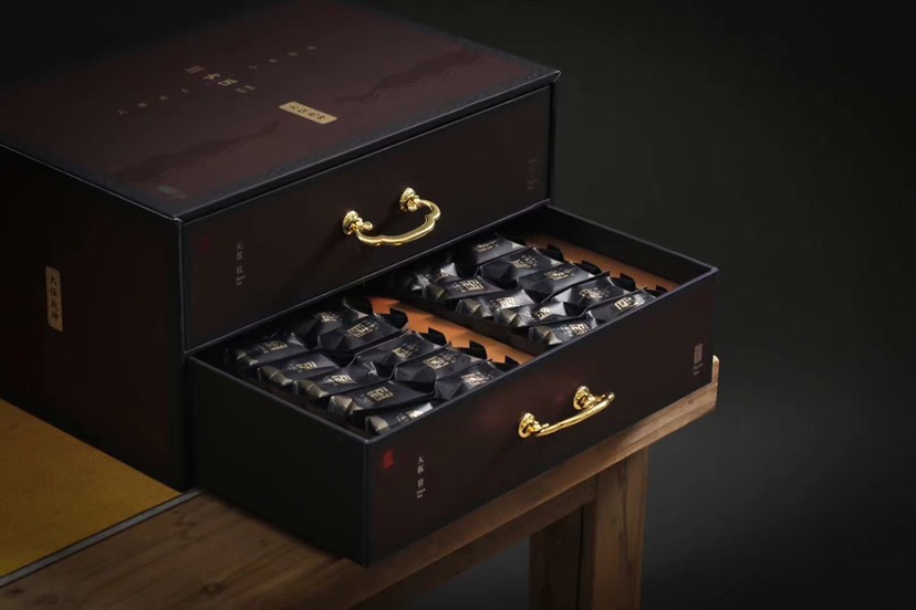 武义岩茶 大伍乾坤