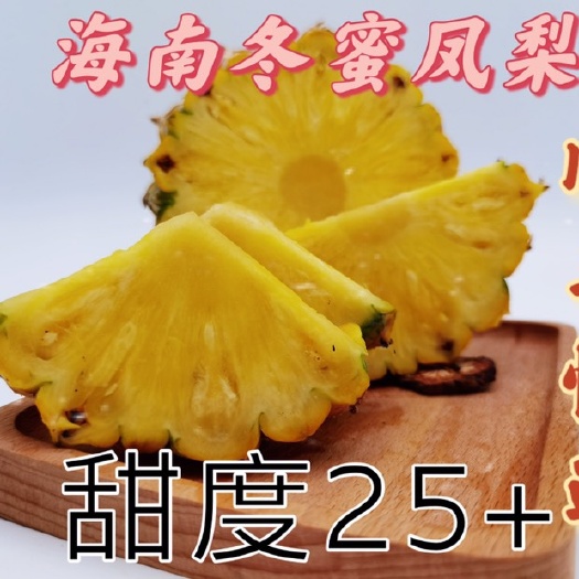 菠萝  顺丰包邮海南冬蜜凤梨5斤礼盒装新鲜水果树上熟台农13