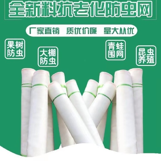 沭阳县80目防虫网防蚊网养殖防虫网