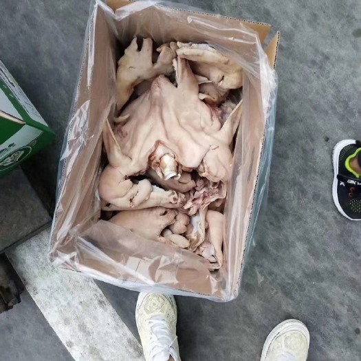 郑州 国产熟羊脸，羊头肉