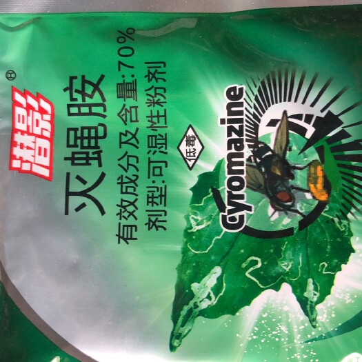 东莞市潜影，灭蝇胺高含量对美洲斑潜蝇有较好的预防！