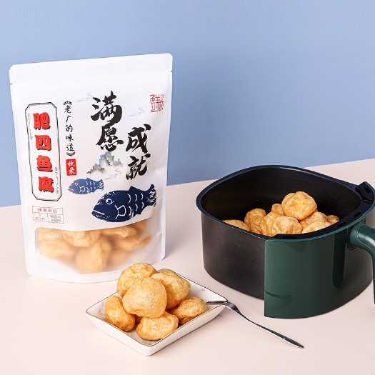 罗定市鱼排  鲜小奈肥四鱼腐 非遗传承 火锅食材 赛过鱼豆腐