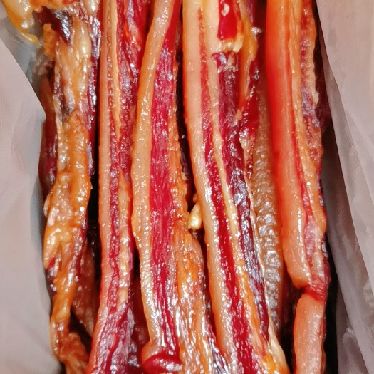 中山市广式腊肉广东腊肉五花肉通透间花咸甜广味瘦肉腊味腊肠港式煲仔饭