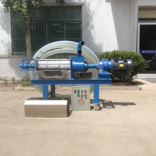 曲阜市厂家直供动物粪便干湿分离机 批发价格更优惠