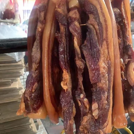 广州 腊肉，非常的靓，非常美味，专做固定摊位，回头客非常多