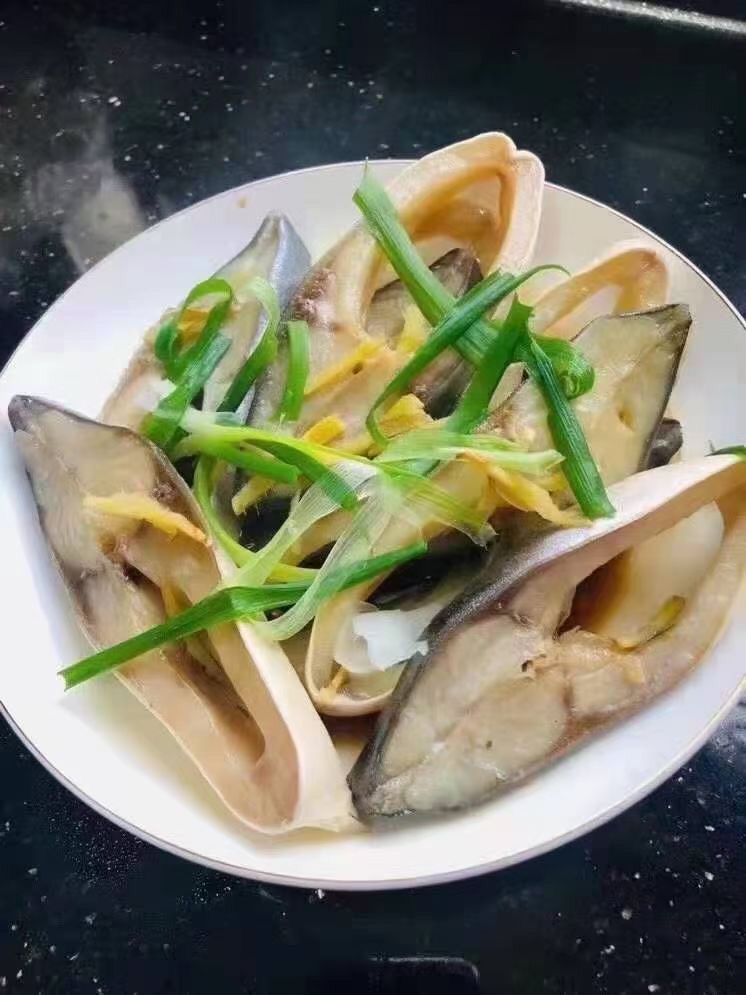 鲳鱼干，非咸鱼，淡干，阳江本港渔民自晒8～9成干