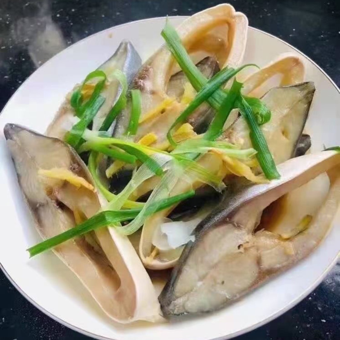 鲳鱼干，非咸鱼，淡干，阳江本港渔民自晒8～9成干