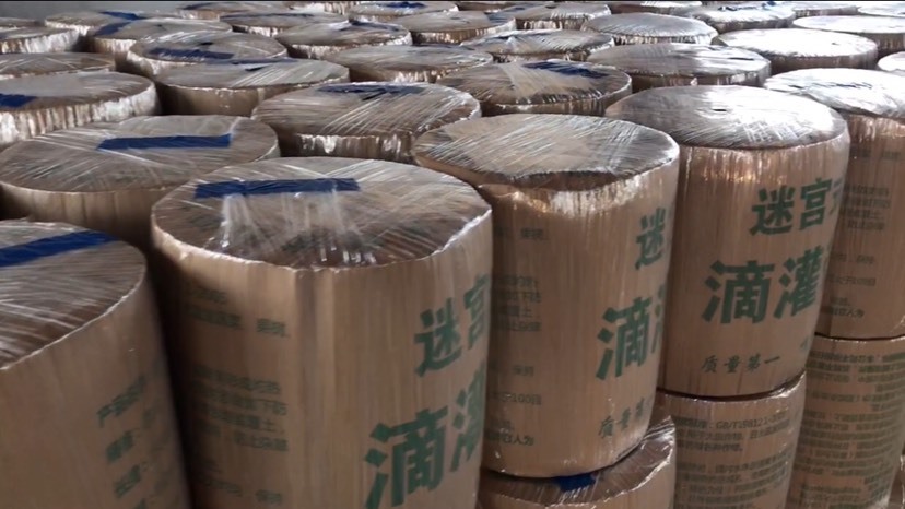 莱西市精装（简装）两千米加厚滴灌带，36斤每件！