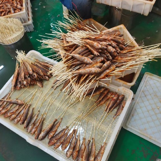 武汉小黄鱼 小黄串加工厂