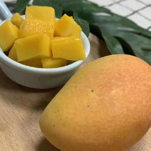 凭祥市台农芒 广西百色大台芒，果型方正，大小均匀，有需要的抓紧联系我