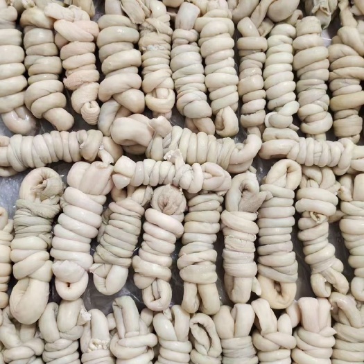 羊捆肠 八九成熟 用于不同口味制做 清真网红美食
