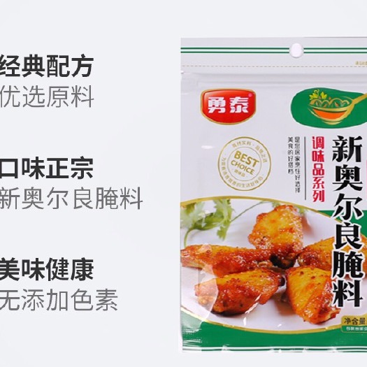 长沙奥尔良烤翅腌料  勇泰奥尔良腌料40g