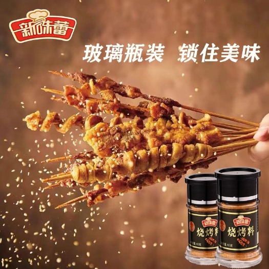 长沙烧烤撒料  新味蕾烧烤料40g 味道醇正 优惠批发 量大从优