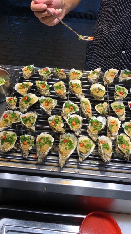 饶平县珍珠蚝  广东汫洲生蚝、牡蛎大量供应鲜活优质生蚝、质量保证、一口烧烤蚝