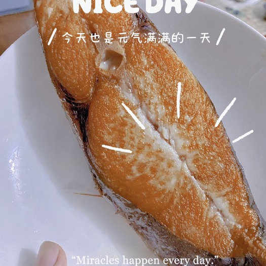 深圳马鲛鱼中段肉  切片