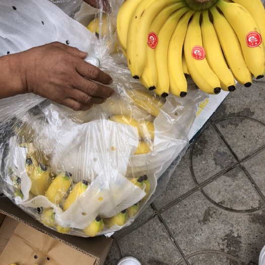 盘锦香蕉 便宜便宜了