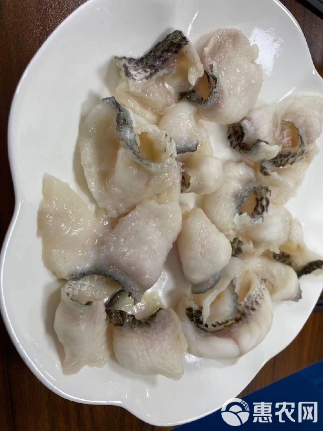 免浆巴沙鱼片免浆黑鱼片无刺水煮鱼肉酸菜鱼乌鳢火锅食材批发