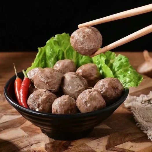 汕头 汕头牛肉丸源头工厂。脆弹爆汁，拒绝软丸。大小，价格可定制贴牌