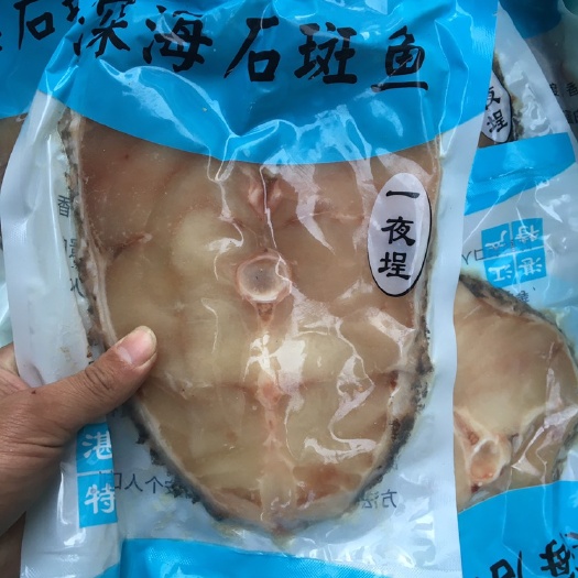 湛江 石斑鱼片龙趸石斑深海天然鱼片