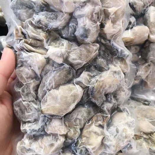 乳山市牡蛎 熟冻生蚝肉