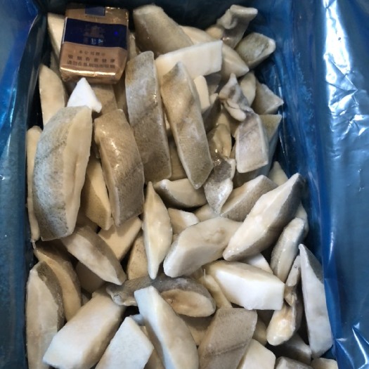 庄河市黄尾鲽鱼 鲽鱼段，鲽鱼身