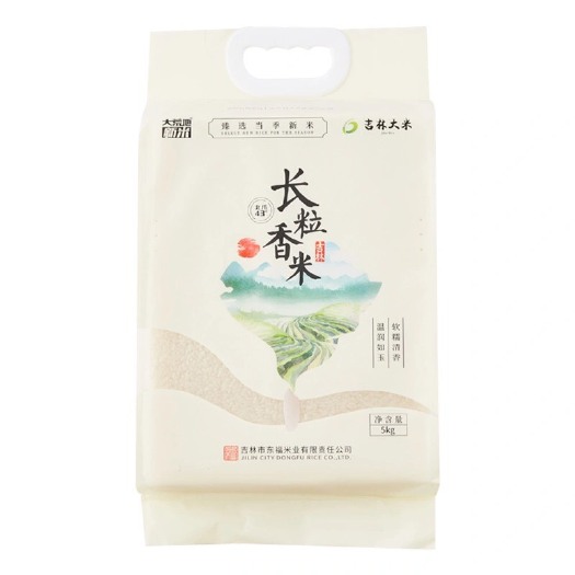 吉林市大荒地长粒香米