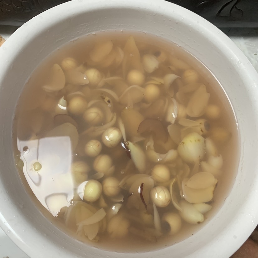 宜兴鲜百合，又称太湖之参，