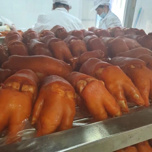 沂南县 香卤猪蹄   真空包装开袋即食餐饮酒店饭厂家直发