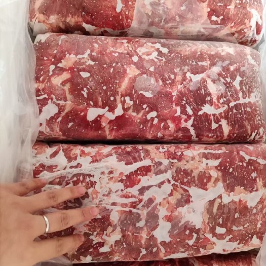 阳信县纯干国产牛碎肉、瘦度高、炒菜、炖肉、搓丸子专用