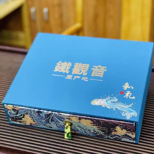 安溪县 春茶铁观音安溪铁观音独具“观音韵”，清香雅韵，七泡有余香