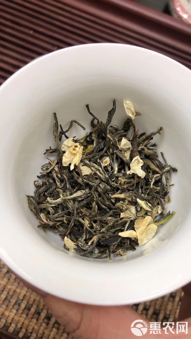 茉莉花茶 浓香 批发价春茶 茉莉花 罐装 广西横县茉莉花茶叶