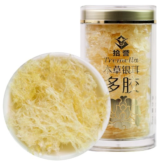 古田县多胶本草银耳80g 古田特级白木耳糯丑耳雪耳