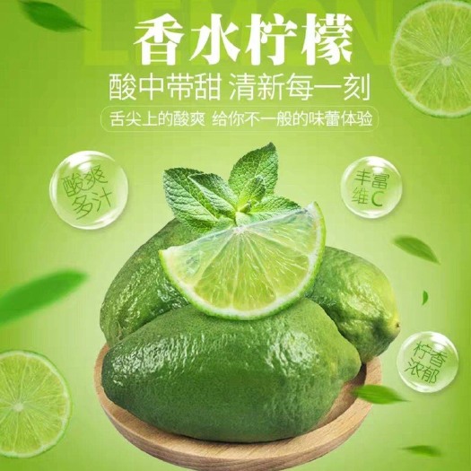兴业县香水柠檬 全年供应不间断，无籽多籽香浓