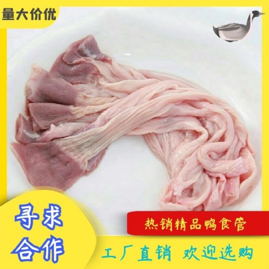 连云港【包邮-24斤鸭食管】批发24斤火锅食材鸭食带 鸭食管
