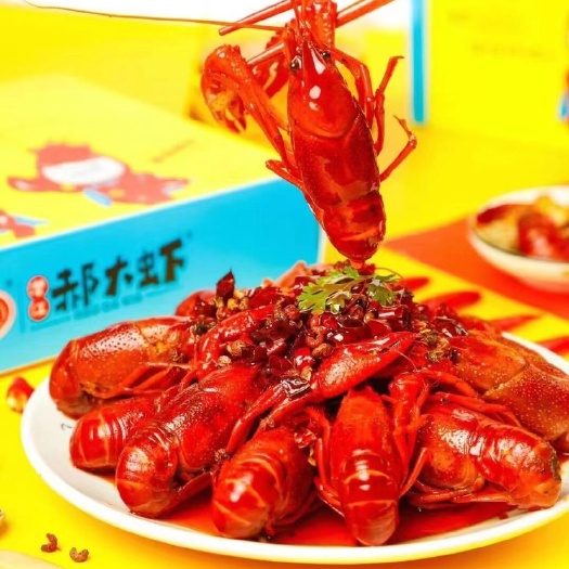 香辣虾  湖北潜江郝大虾麻辣蒜蓉十三香小龙虾456钱678钱调味虾