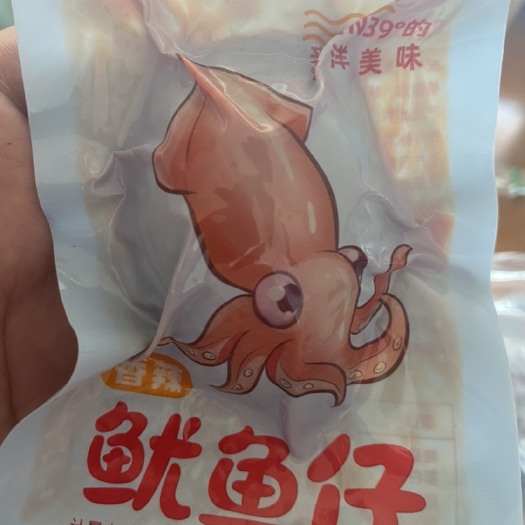荣成市辣鱿鱼 鱿鱼仔