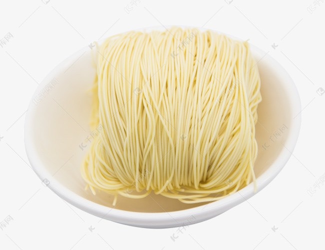 绍兴鸡蛋面  湿面条