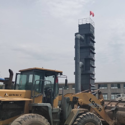 定襄县仓储用地  150吨万谷牌玉米烘干厂，库房桶仓门面房，五百亩土地全部转租