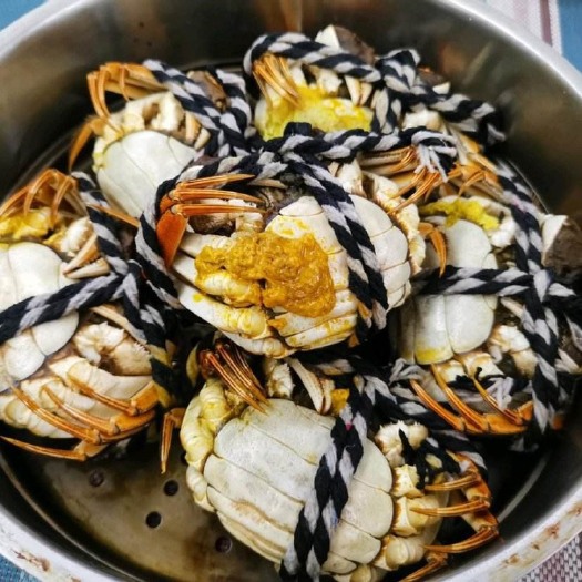 昆山市【活蟹】阳澄湖镇大闸蟹礼盒装全母3.0－3.5两