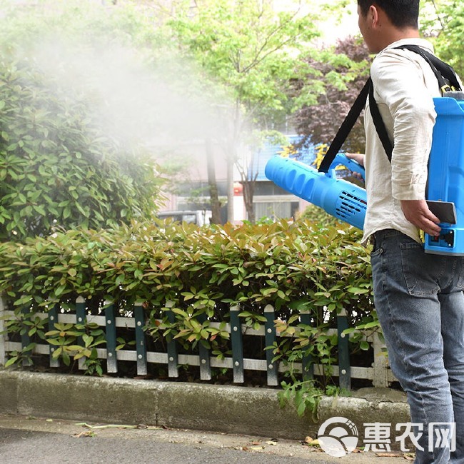 烟雾弥雾机  农用电动喷雾器送风筒弥雾机送风机打药机风送式喷