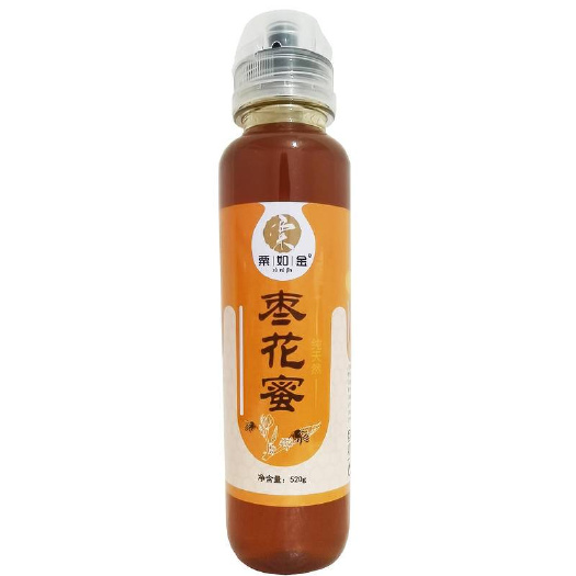 清涧县 粟如金蜂蜜枣花蜜520g