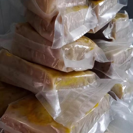 麻城市湖北麻城特产鲜肉糕/鲜水库鱼鲜黑猪肉肉糕/真空包装肉糕