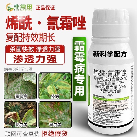 20%氰霜唑 黄瓜葡萄番茄霜霉病疫病杀菌剂100g正品