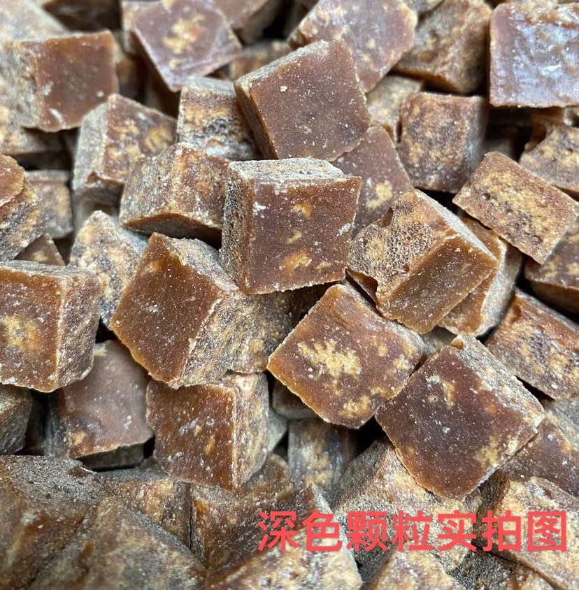 手工梨膏糖 板状梨膏糖边敲边卖 可定做深浅颜色 颗粒状50斤