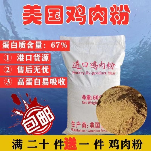 天津蛋白质补充饲料  包邮批发宠物级鸡肉粉 猫粮狗粮 水产饲料