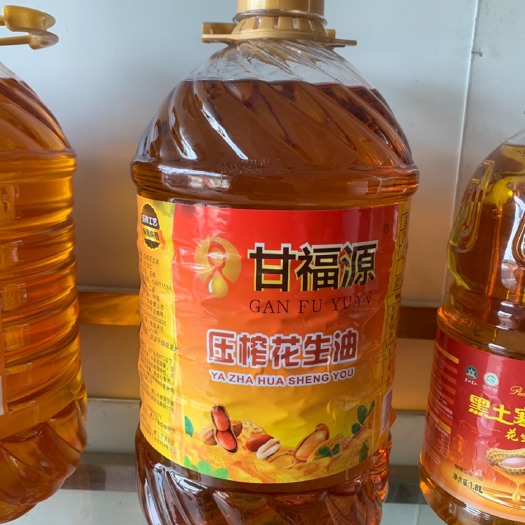 佛山 纯正花生油，滴滴香醇！！