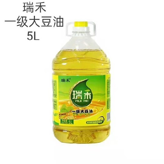 南宁瑞禾大豆油，5L
