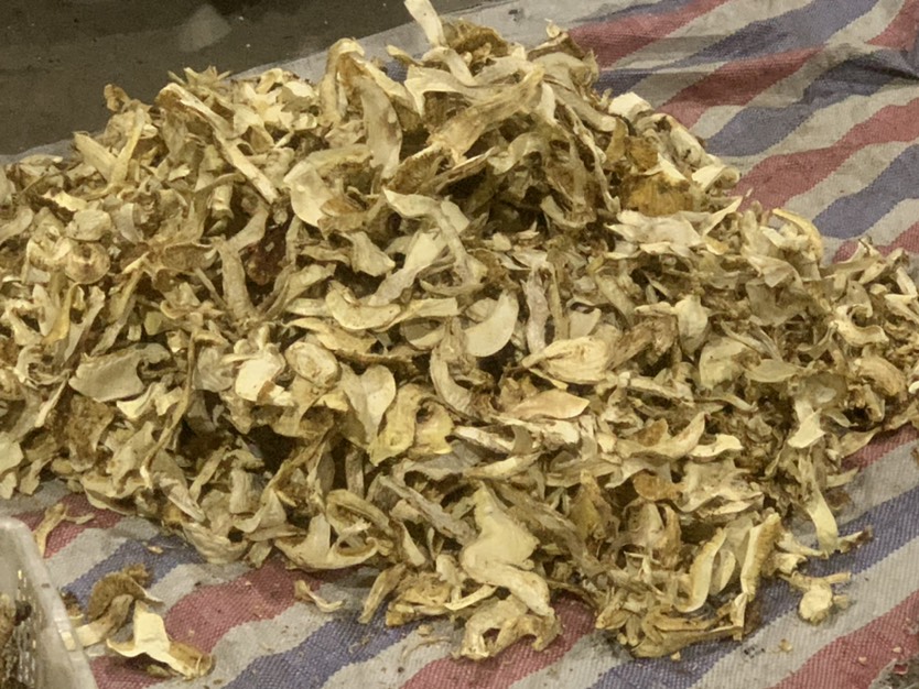 道孚县干松茸 干片松茸