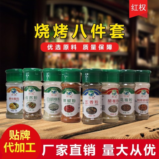 长沙辣椒粉  烧烤调味料白胡椒粉孜然粉花椒粉